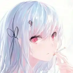 观众回声头像:淡紫星图剪影